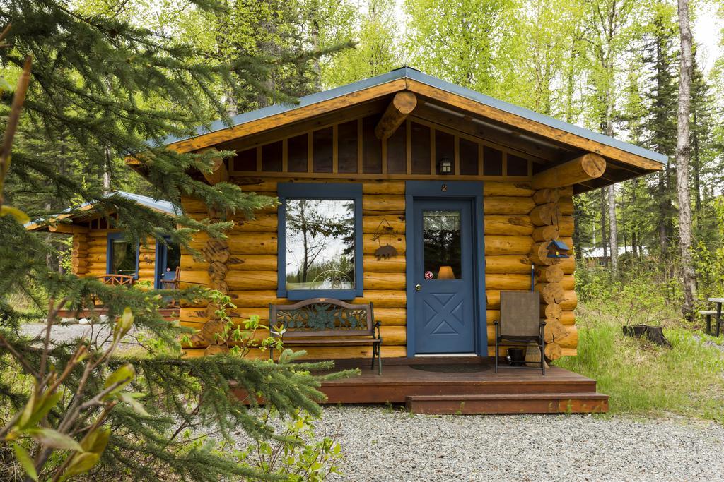 Hatcher Pass Cabins 帕尔默 外观 照片